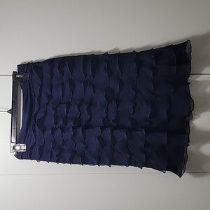 Neil Bieff silk skirt